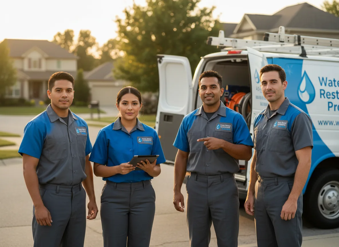Flood Restoration company in Tipton, CA
